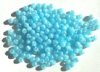 4mm Round Satin Glass Beads